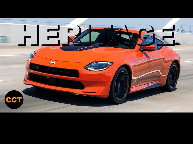 FIRST LOOK | Nissan Z Heritage Edition - YouTube
