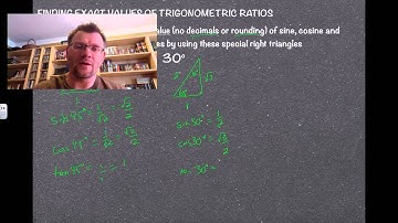 2.1 Angles in Standard Position (Pre-Calculus 20)