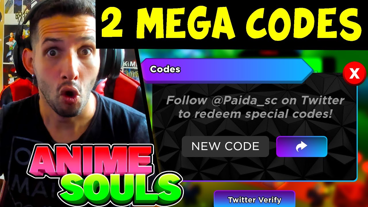 MEGA CODIGO de ANIME SOULS SIMULATOR CODES roblox UPDATE SKILLS 