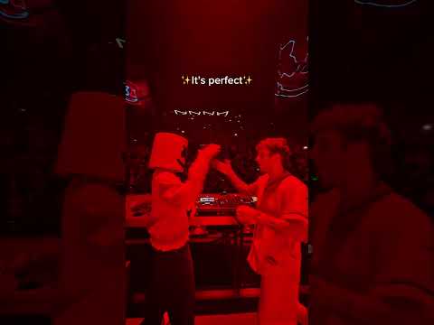 The collab…is perfect🤝 MIDNIGHT @marshmello
