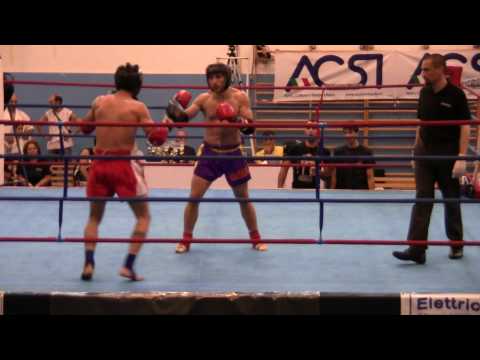 Claudio Laini (Red) Vs. Luca La Greca (Blue)