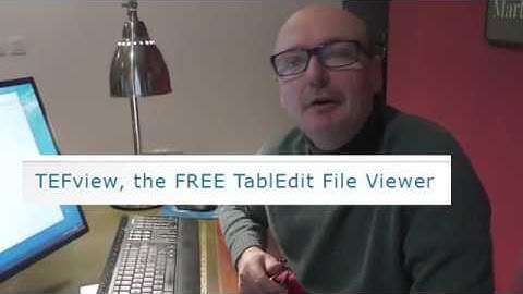 TEF view  FREE TablEdit  Tablanote EmaB Option NewGuitarVision  28 01 2020