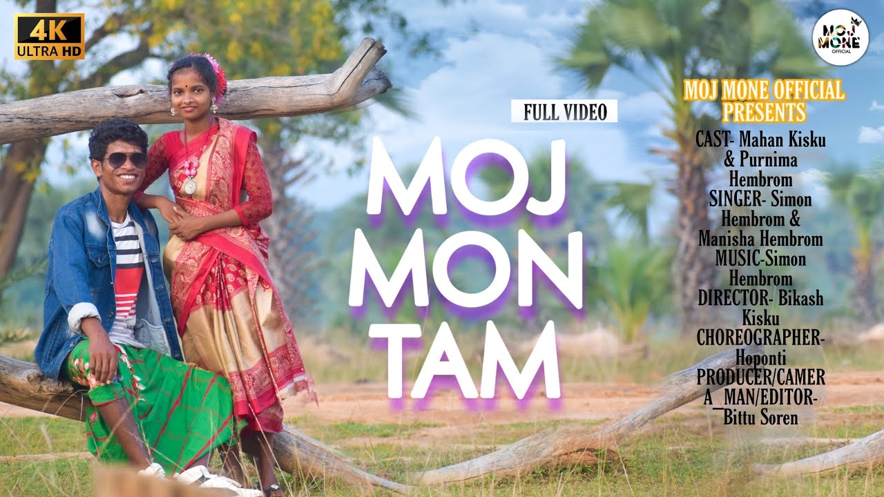 MOJ MON TAM  NEW SANTHALI ALBUM VIDEO SONG 2022  SINGER SIMON & MANISHA