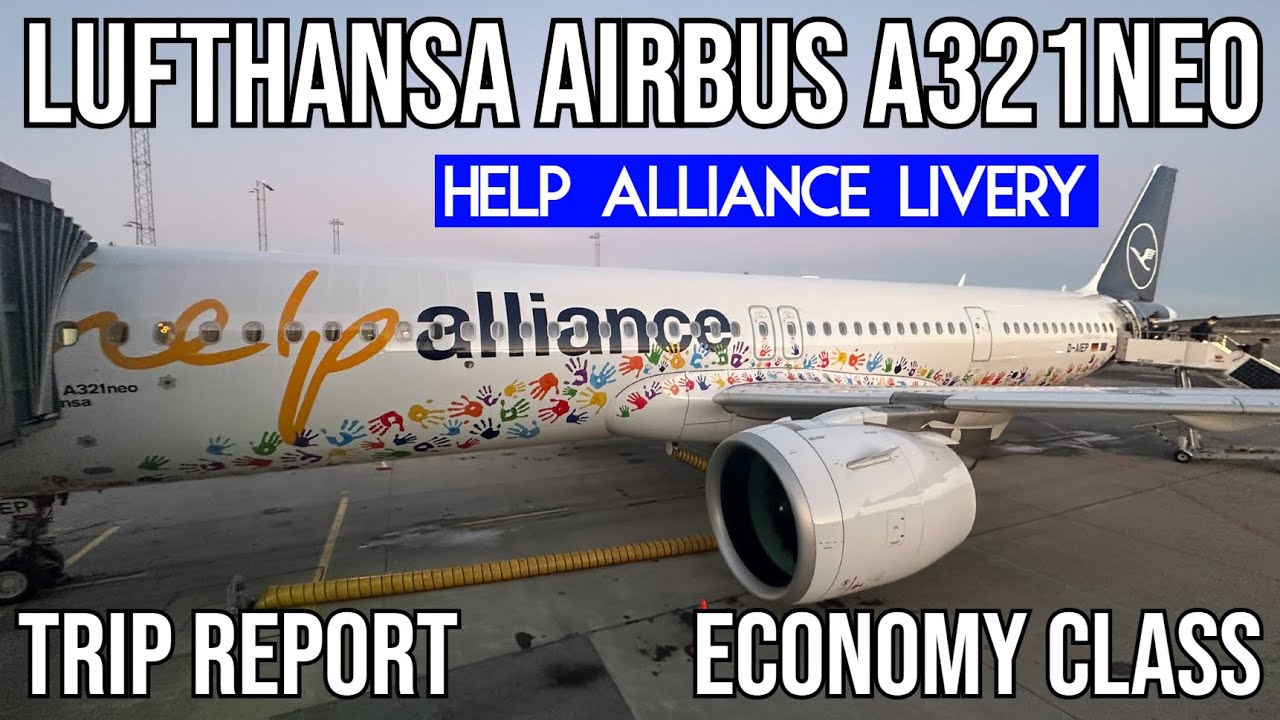 [TRIP REPORT] Lufthansa Airbus A321neo (ECONOMY) Frankfurt (FRA) - Oslo (OSL)