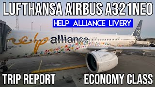 [TRIP REPORT] Lufthansa Airbus A321neo (ECONOMY) Frankfurt (FRA) - Oslo (OSL)