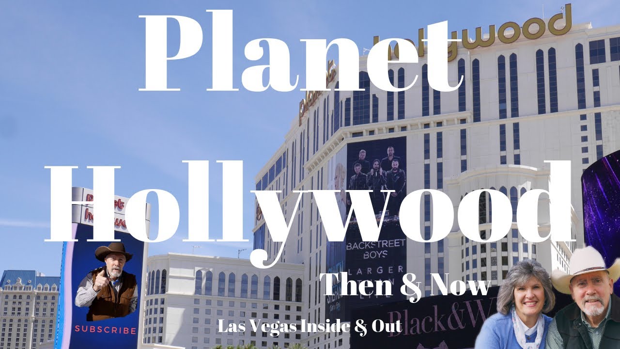 Planet Hollywood Las Vegas Then & Now - YouTube