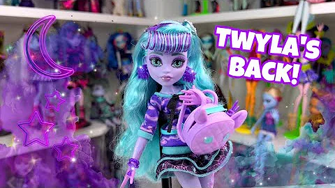 Monster High Creep Over Twyla Doll Review!!