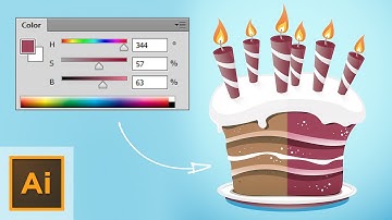 Using HSB To Edit And Generate Color Palettes, Illustrator/Photoshop Tutorial