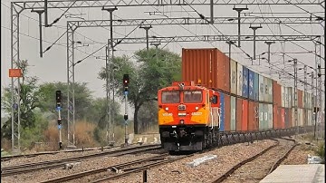 FIRST TIME GANDHIDHAM WDG4G WITH DOUBLE STACK CONATINER TRIPLE ACTION WITH DOUBLE STACK WDG4G #ROZA