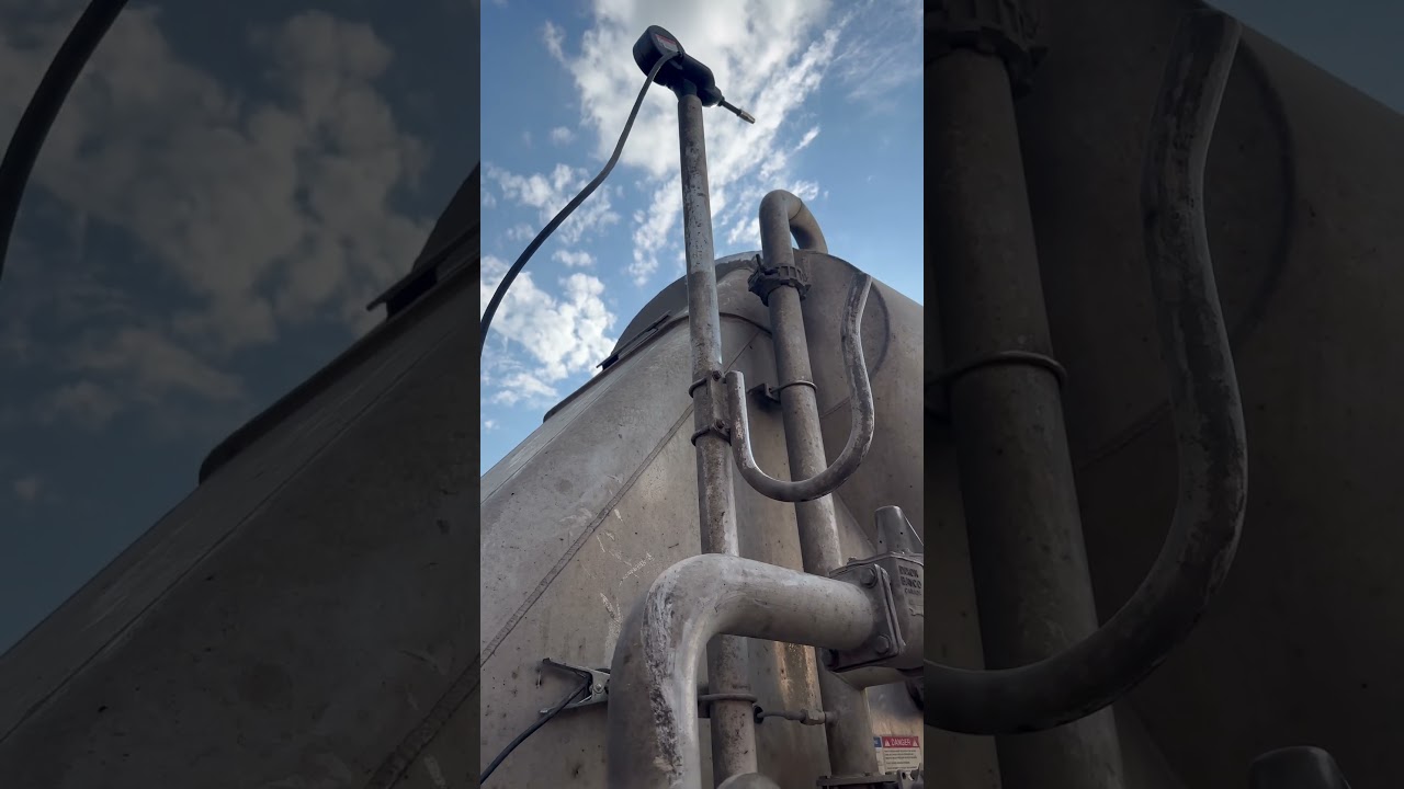 Aluminum welding on a tanker trailer