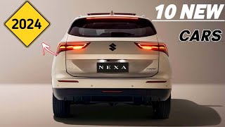 2024 NEW 10 UPCOMING CARS LAUNCH IN INDIA || 10 CARS 2024 ||