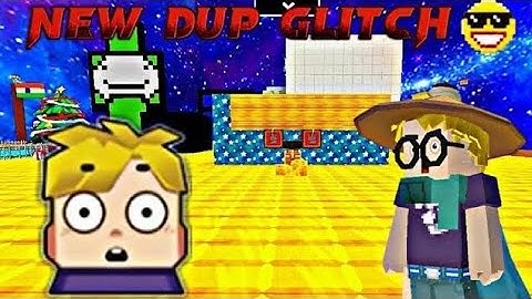 Blockman go duplication glitch of skyblock | new duplicate glitch skyblock blockman go 