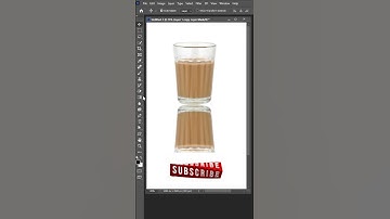 How To create Reflection In Photoshop🔥#shorts