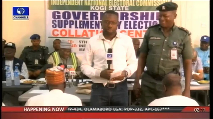 INEC Completes Collation Of Supplementary Poll,To Merge Results & Declare A Winner