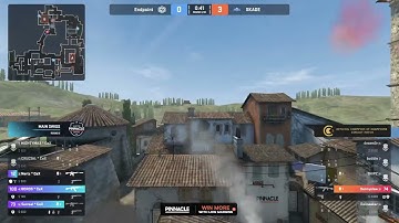 CS:GO - Dennyslaw SICK 1 vs 4 Clutch vs ENDPOINT