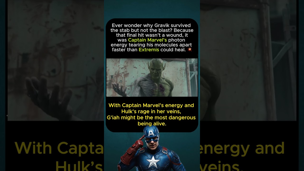 The MCU Just Replaced Captain Marvel? 😱