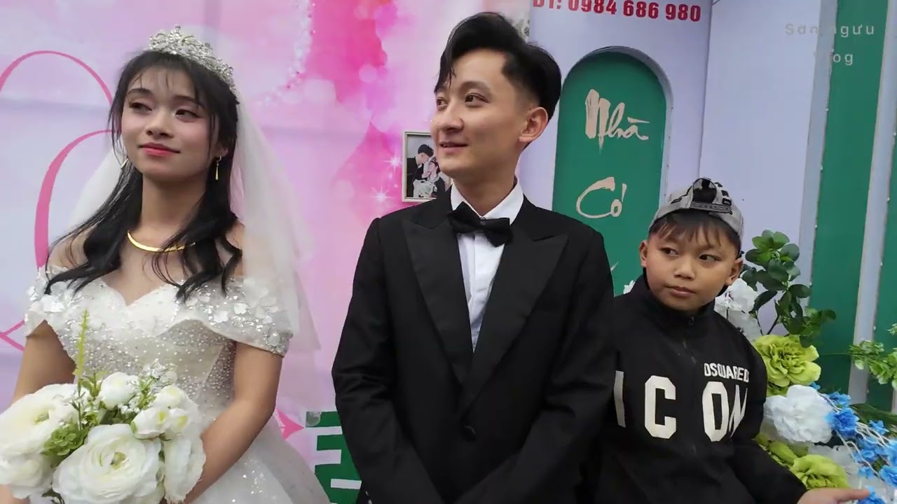 Đám cưới người dao đỏ ở yên bái cũ 