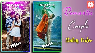 How To Create Romantic Couple Status Video Using Kinemaster App | UT Studio Tamil screenshot 1