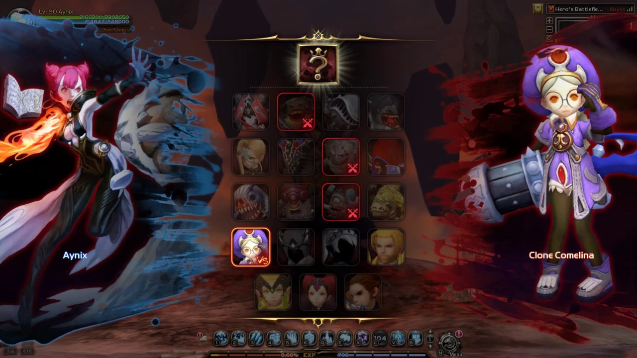 Glaciana Hero Battlefield Hardcore, 3 buff items