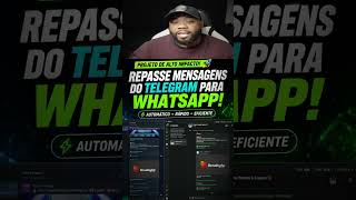 Como Repassar Mensagens do Telegram para WhatsApp Automaticamente Maio/2026 Atualizado