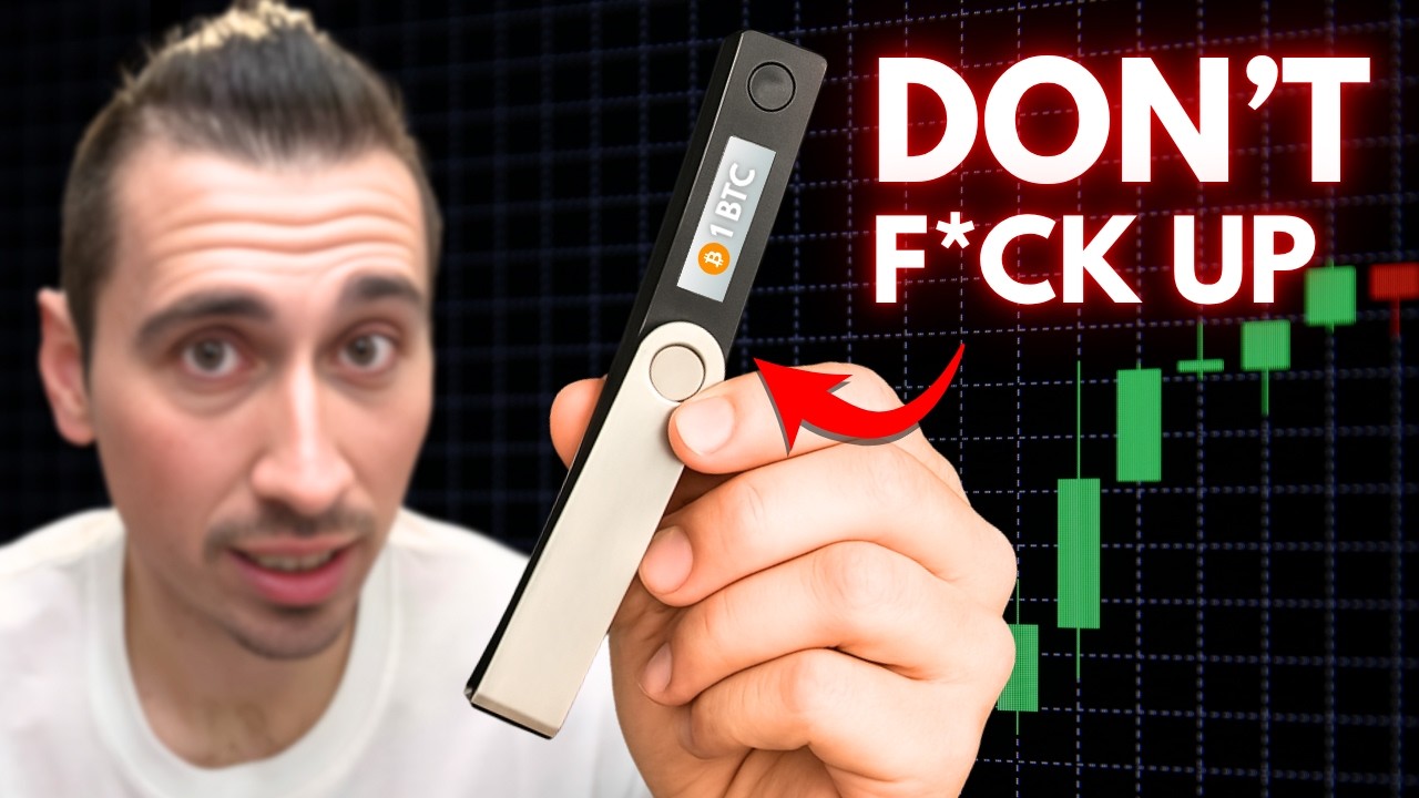 If I Wanted to Secure My Crypto in 2026, I’d Do THIS