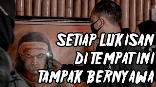 jurnalrisa #152 - JELAJAH RUANG SENI BERSAMA INKMARY (Part 1)