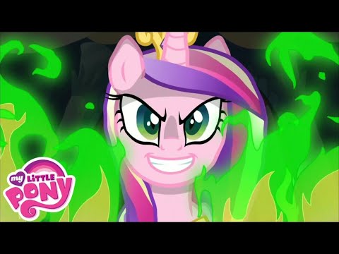 My Little Pony: Arkadaşlık Sihirlidir - Sezon 2 Bölüm 25 ( Canterlot Düğünü Kısım 1 )