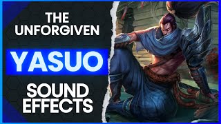 YASUO ABILITIES | Sound Effects | League of Legends