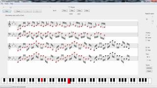How to play Chopin Etudes, Opus 25 (1836) -- No. 12.flv
