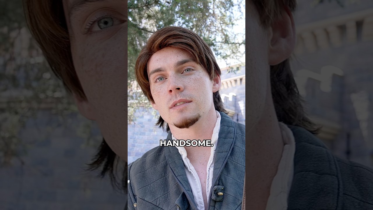 Красавица Флинна Райдера раскрыла правду в Диснейленде! 🏰 