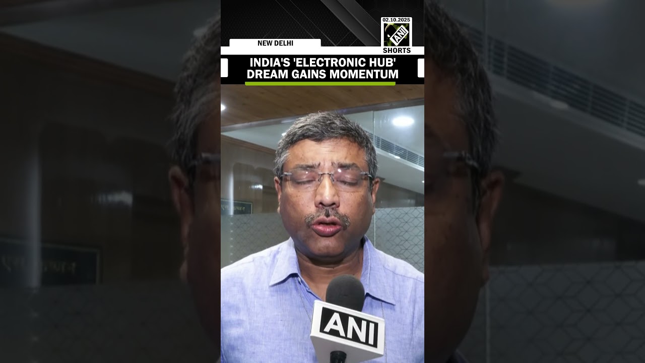 Индия стремится стать электротехническим центром, схема производства электроники превосходит пост...