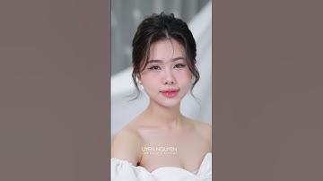 Hướng dẫn búi tóc cho khách tóc ngắn #dậytóccôdâu #dậylàmtóccôdâuhànội #uyênnguyễn🎀