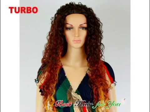 Vanessa Wig LAS Mogan - Color Turbo - YouTube