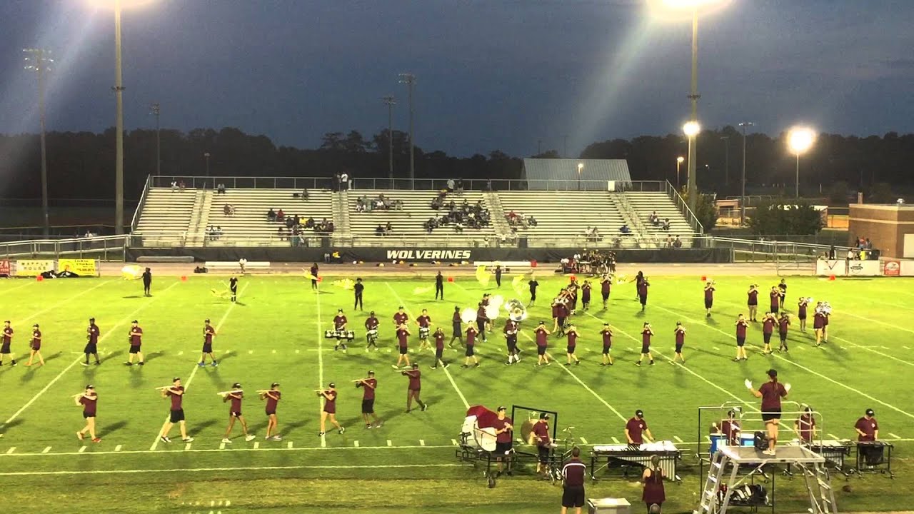 Aug 14, 2015 Union Grove Marching Band