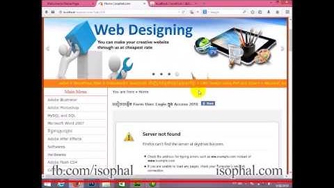 5   របៀបបង្កើត Website ព័ត៌មានថ្មី ជាមួយ PHP   Mysql by isophal   YouTube