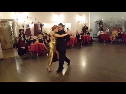 Artem & Karina "Lilu" Dovbush @ Milonga "El Salon" 2/4