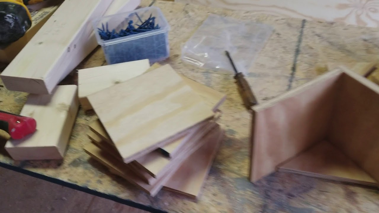 Roller pigeon kit box and perch design and build ideas. 2018 YouTube