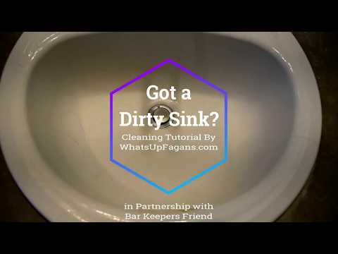 How to Clean Ceramic Sink