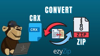 🔄 How to Convert CRX to ZIP Online Free | Chrome Extension Unpacking Made Simple