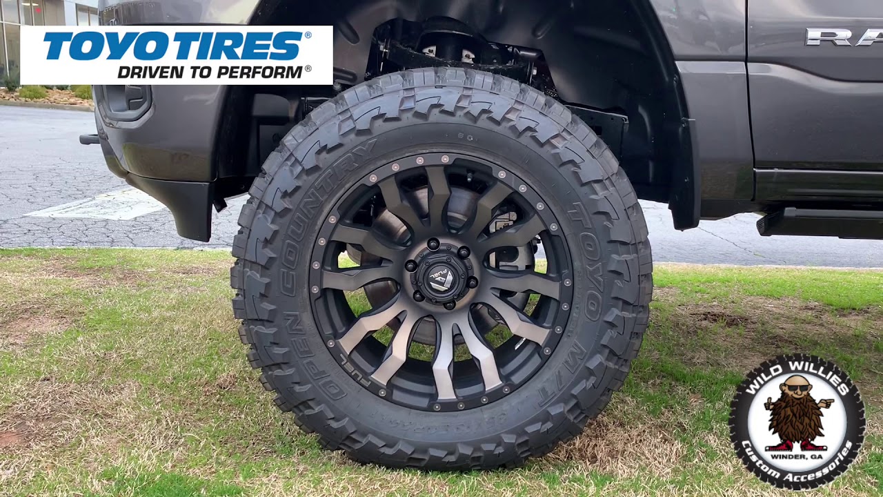 Wheel and Tire of the day! 3/2/19 Wild Willies Akins Fuel Toyo Ram