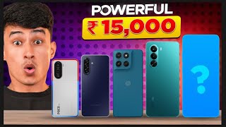 Best Phones Under ₹15,000 🔥 May 2026 | Camera + Gaming Beast!