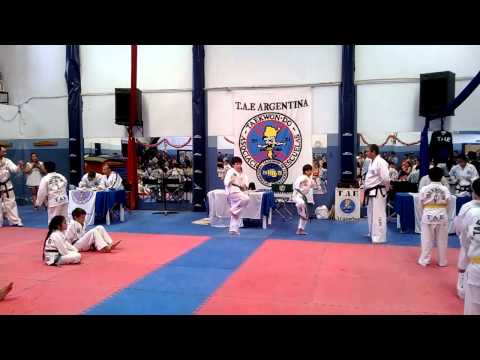 examen taekwondo cinturón