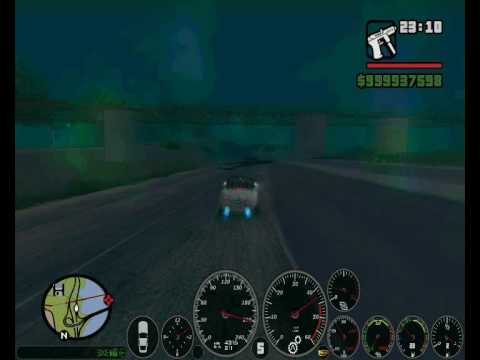 gta sa jowie and memphis speedometer