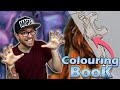 Professional Artist Colours a 'CHILDRENS' Colouring Book..? | The Lion King - Again