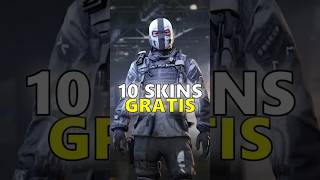 🤔COMO CONSEGUIR 10 SKINS GRATIS EN COD MOBILE NUEVA TEMPORADA
