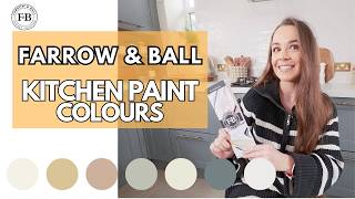 The Best Farrow and Ball Kitchen Colours (& How To Choose!)