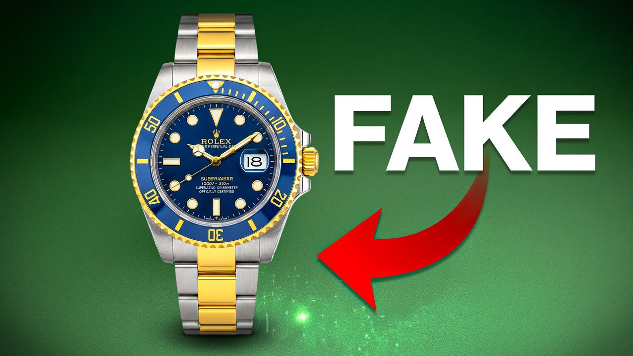 The Actual Story Behind The World of FAKE Luxury Watches