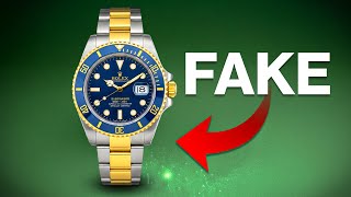 The Actual Story Behind The World of FAKE Luxury Watches