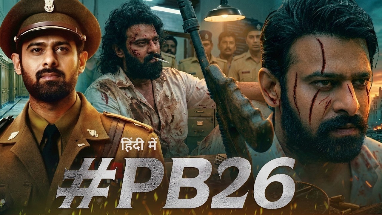 #PB26 Full Movie Hindi Dubbed | Prabhas & Shruti Hasan | Latest South Indian Full Action Movie 2026