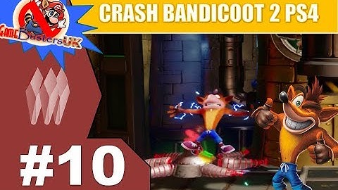 Crash Bandicoot 2 Cortex Strikes Back Part 10 - Hit Boxes! | Crash NSane Trilogy